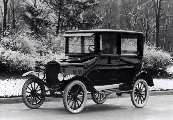 Images of Ford Model T Tudor Sedan 1923–25