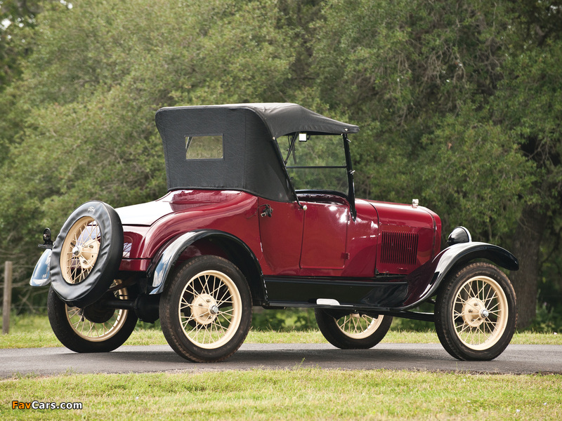 Images of Ford Model T Roadster 1926 (800 x 600)