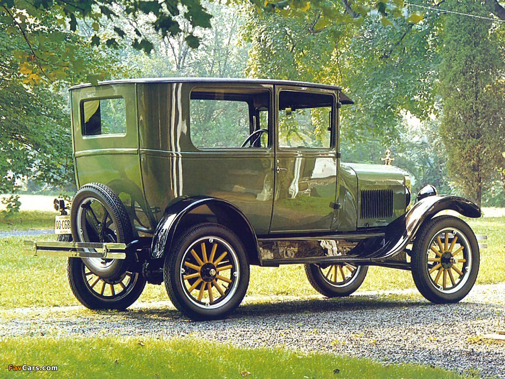 Images of Ford Model T Tudor Sedan 1926 (1024 x 768)