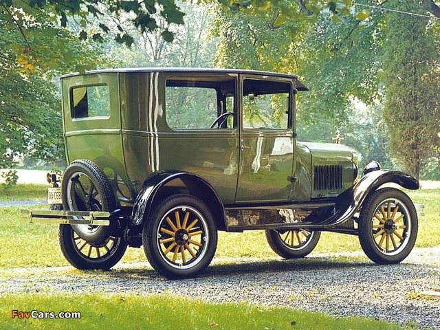 Images of Ford Model T Tudor Sedan 1926 (640 x 480)