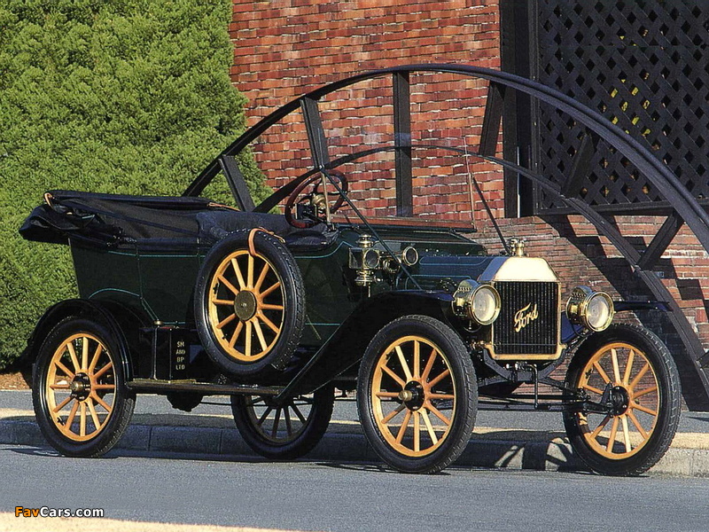 Images of Ford Model T Touring 1909–11 (800 x 600)