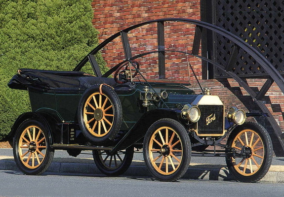 Images of Ford Model T Touring 1909–11