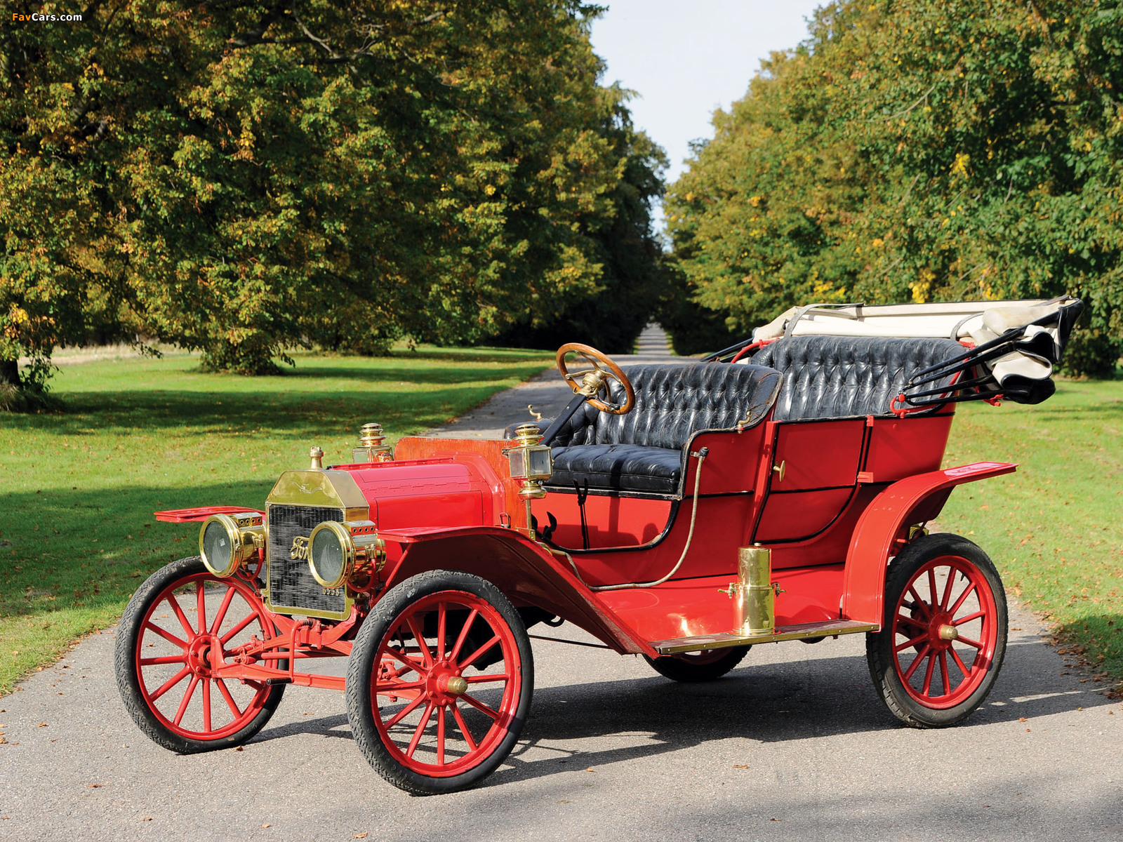 Photos of Ford Model T Touring 1909–11 (1600 x 1200)
