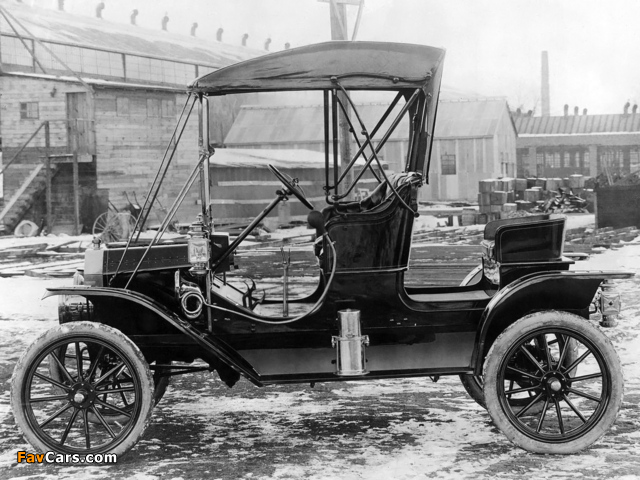 Photos of Ford Model T Runabout 1911 (640 x 480)
