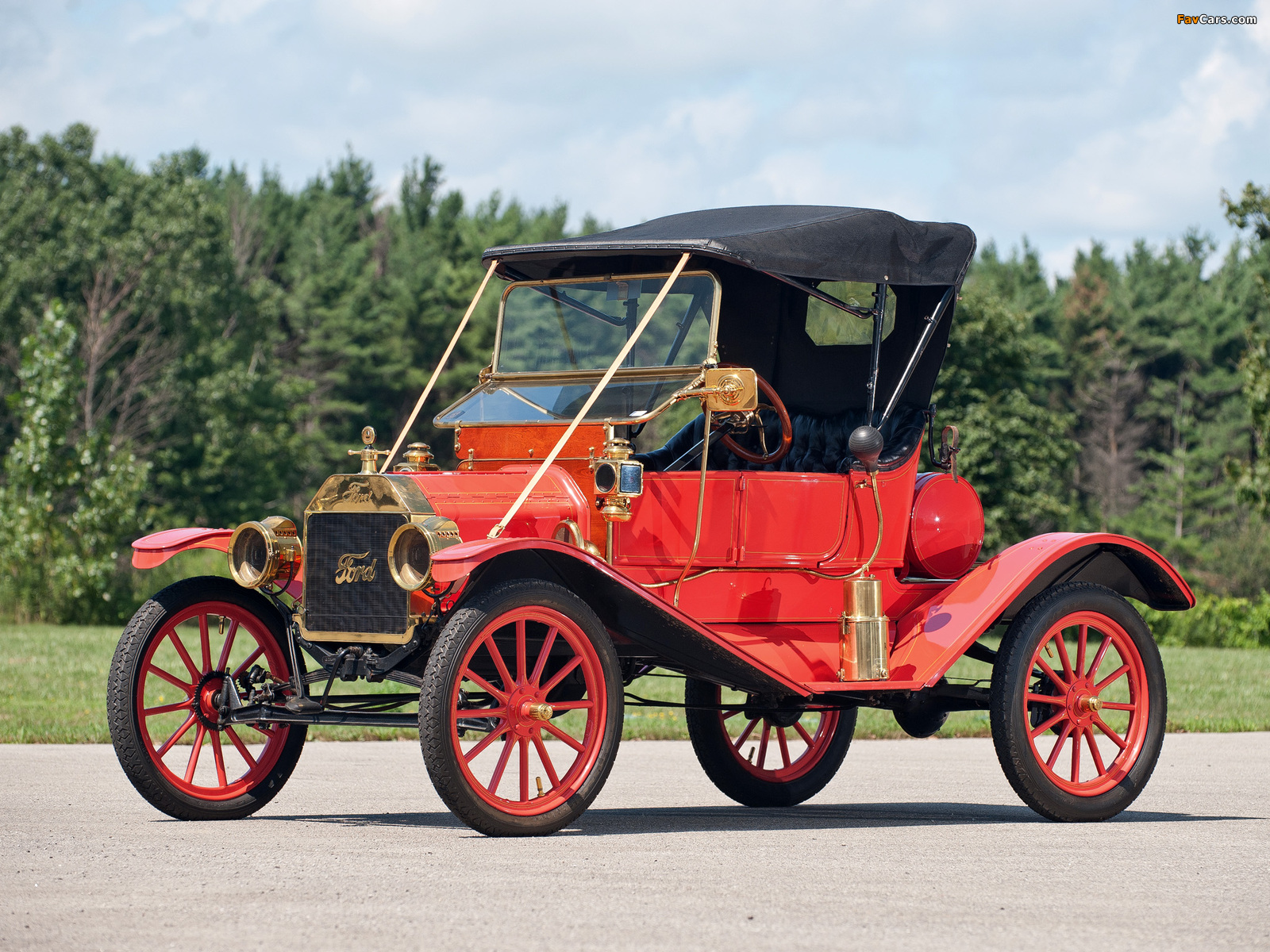 Photos of Ford Model T Runabout 1911 (1600 x 1200)