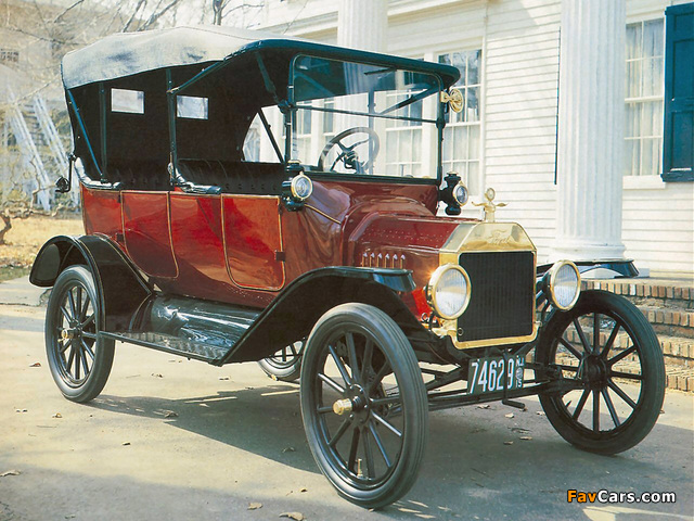 Photos of Ford Model T Touring 1913 (640 x 480)
