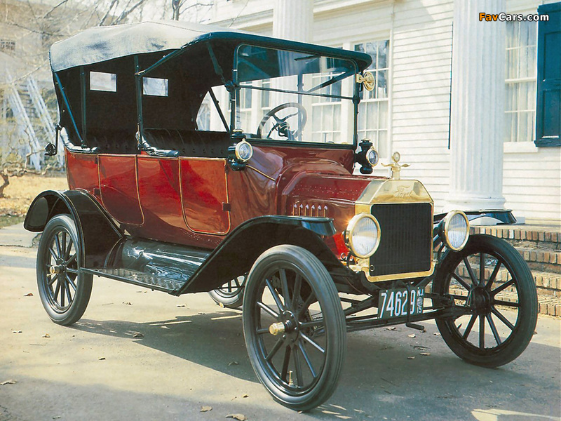 Photos of Ford Model T Touring 1913 (800 x 600)