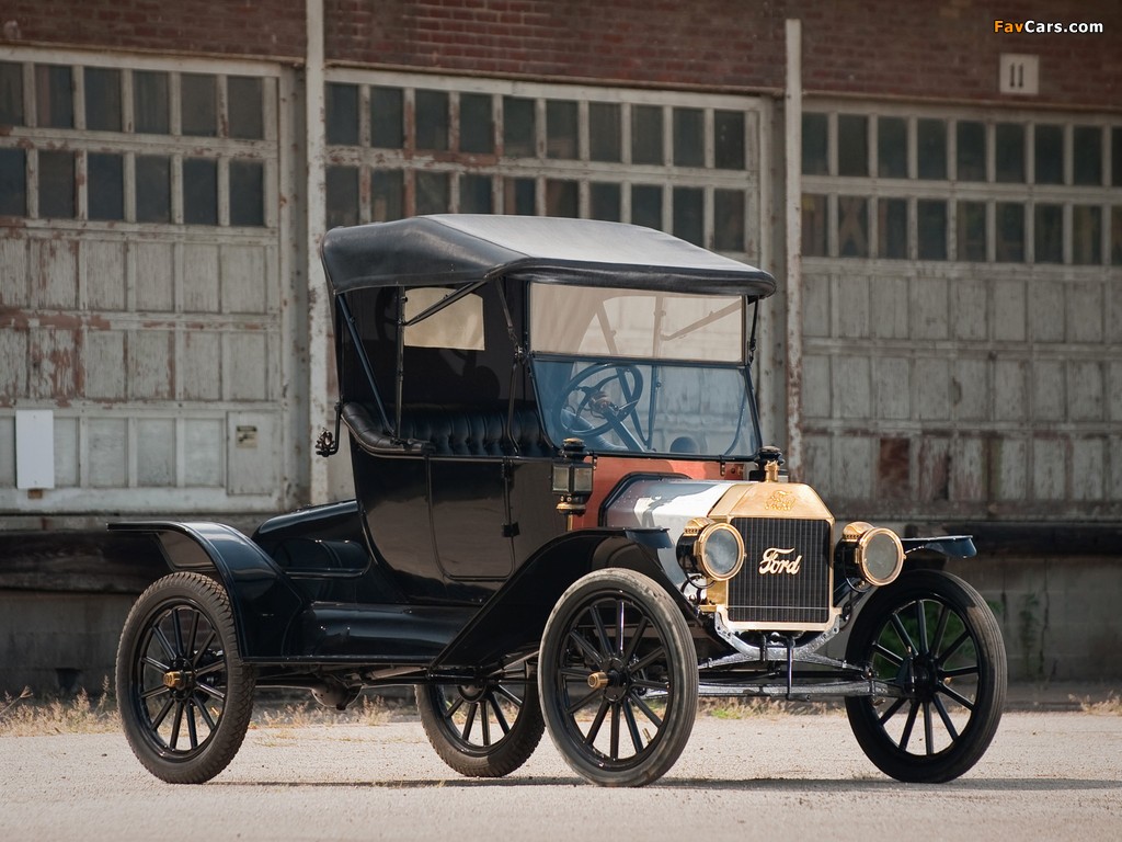 Photos of Ford Model T Roadster 1914 (1024 x 768)