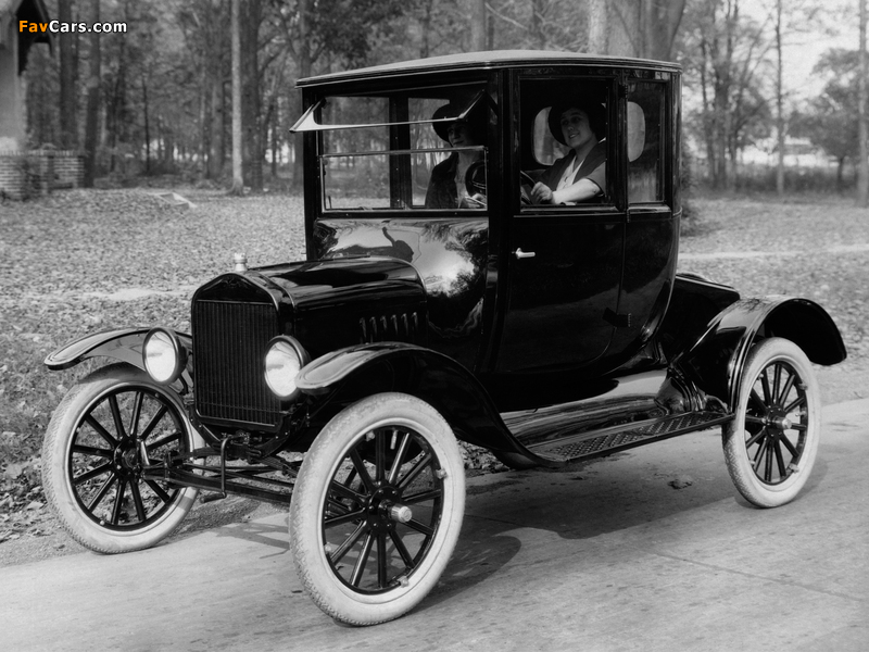 Photos of Ford Model T Coupe 1920 (800 x 600)