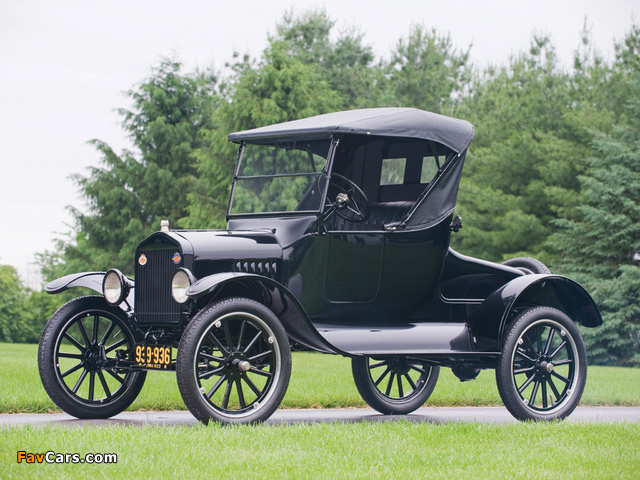 Photos of Ford Model T Roadster 1923 (640 x 480)