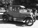 Photos of Ford Model T Coupe 1925–26