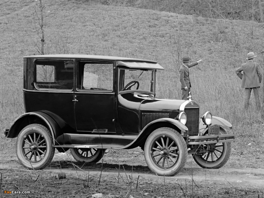 Photos of Ford Model T Tudor Sedan 1926 (1024 x 768)