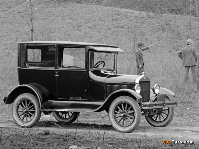 Photos of Ford Model T Tudor Sedan 1926 (640 x 480)