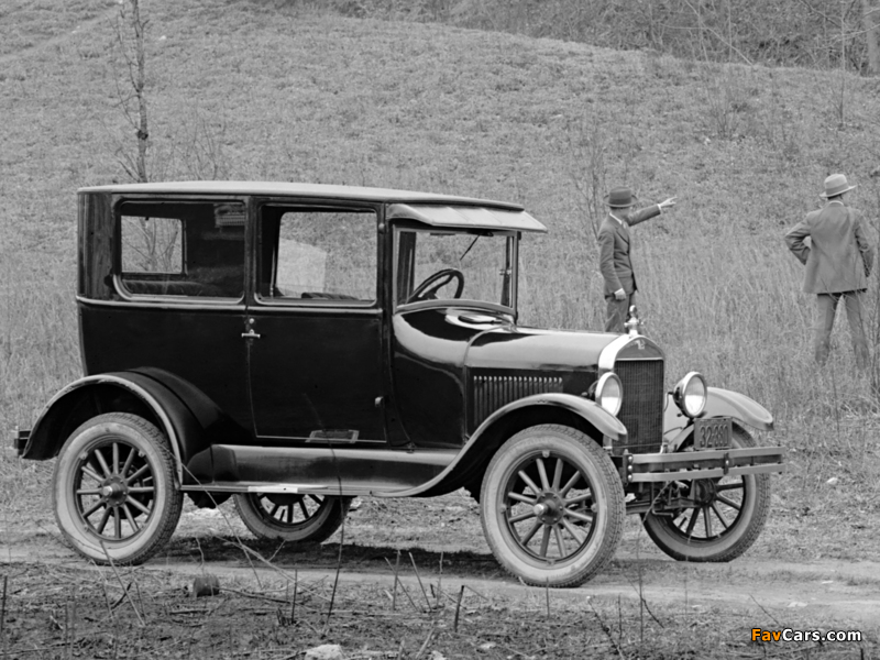 Photos of Ford Model T Tudor Sedan 1926 (800 x 600)