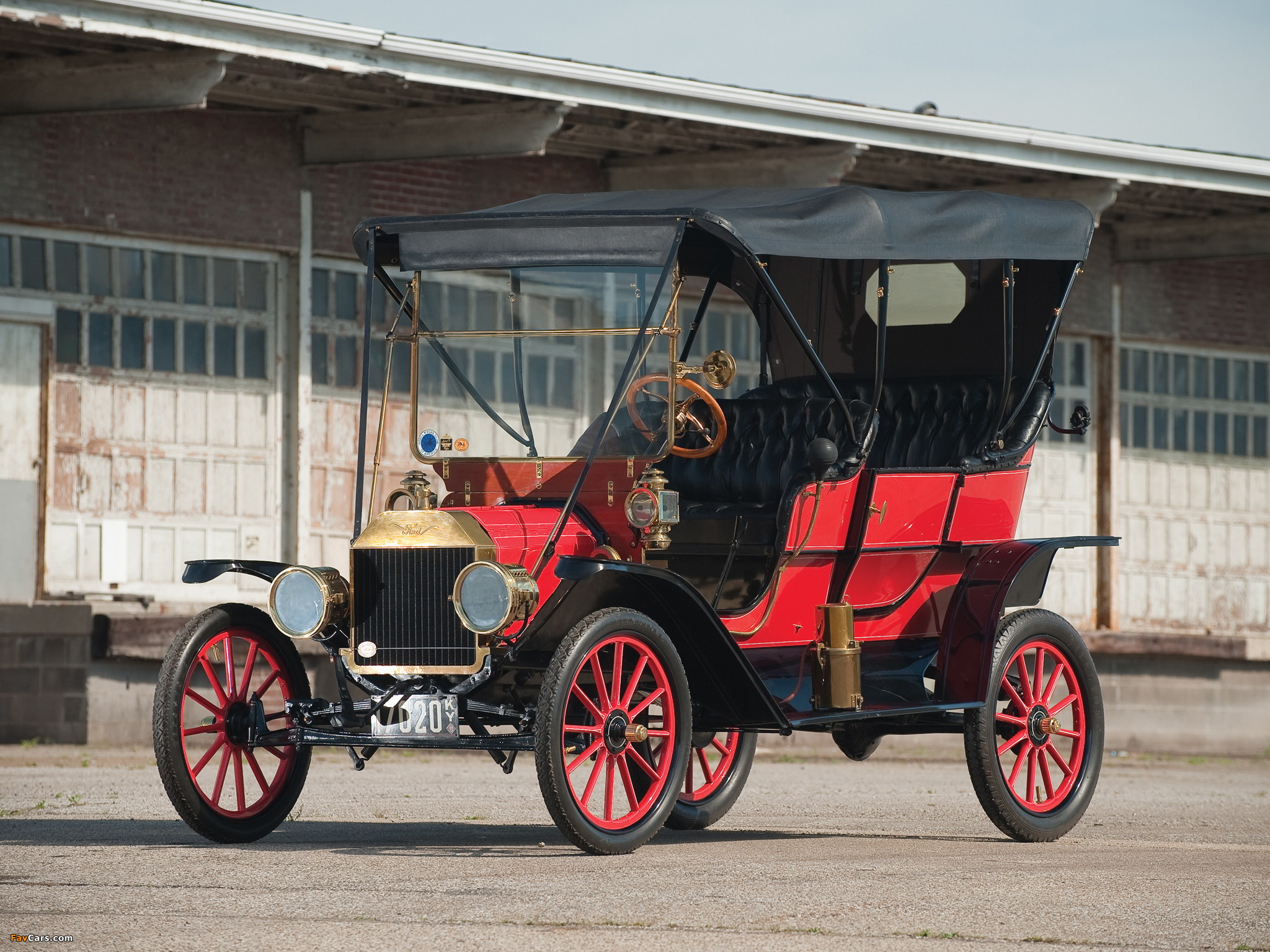 Photos of Ford Model T Touring 1909–11 (2048 x 1536)