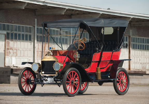 Photos of Ford Model T Touring 1909–11