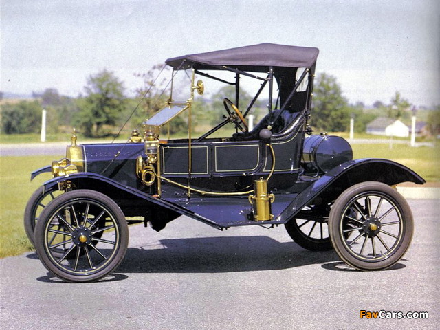 Photos of Ford Model T Runabout 1910 (640 x 480)