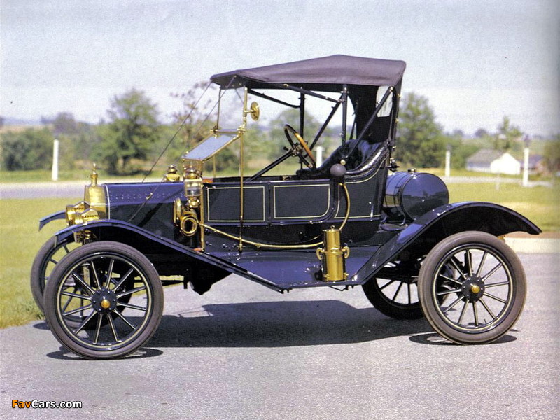 Photos of Ford Model T Runabout 1910 (800 x 600)