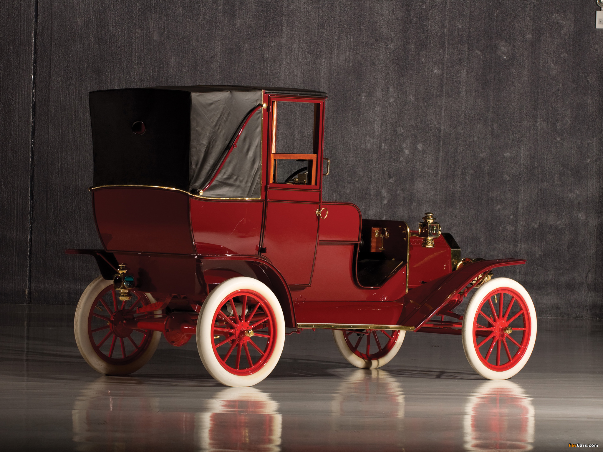 Pictures of Ford Model T Landaulet 1909 (2048 x 1536)