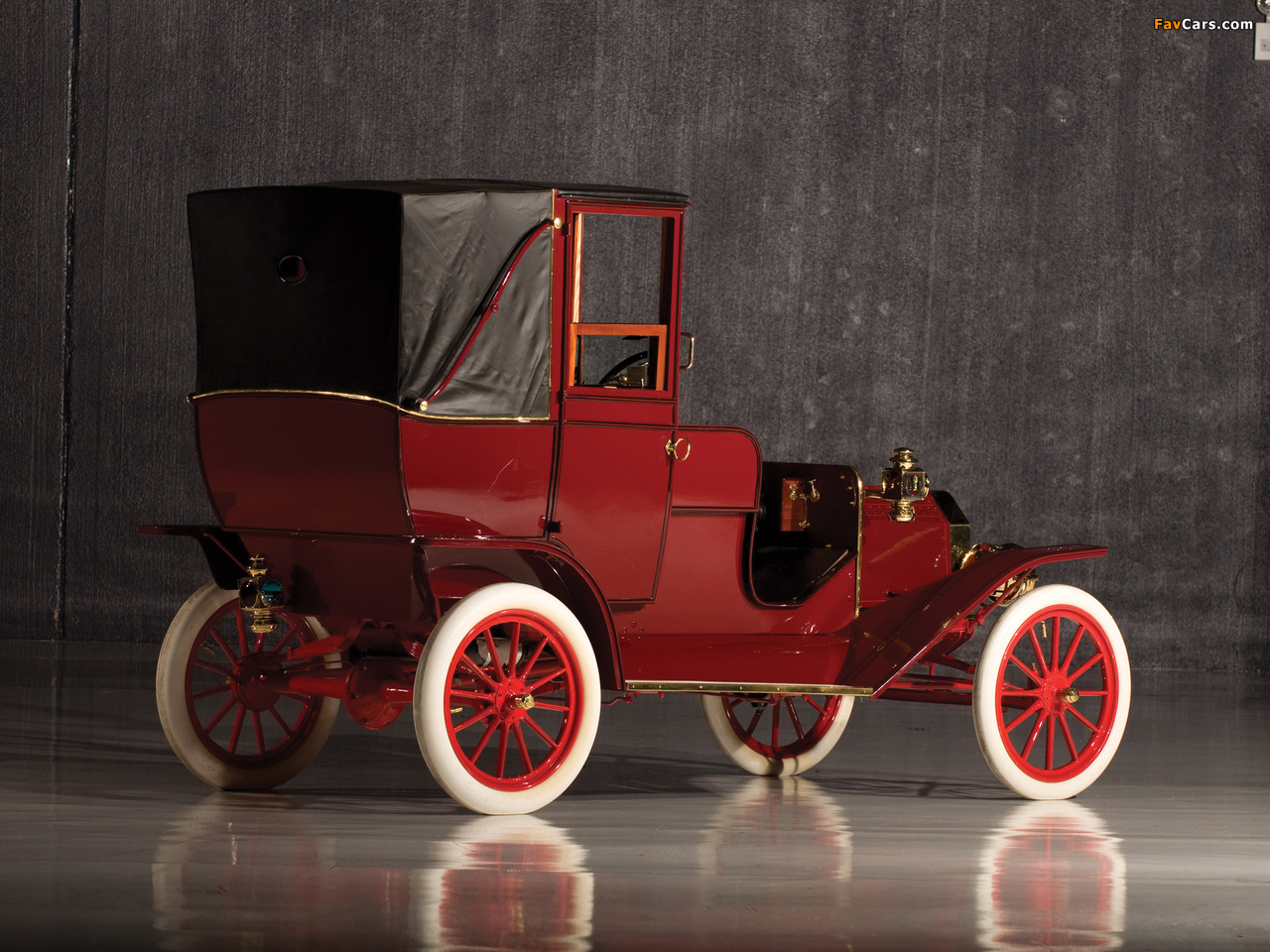 Pictures of Ford Model T Landaulet 1909 (1280 x 960)