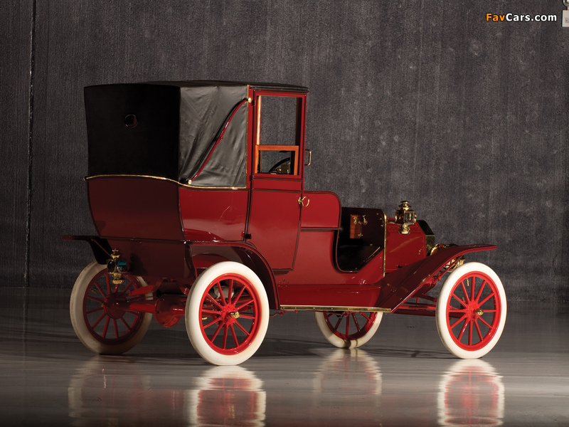 Pictures of Ford Model T Landaulet 1909 (800 x 600)