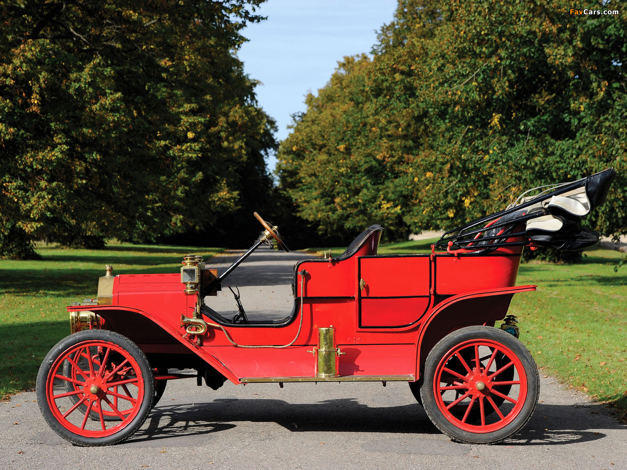 Pictures of Ford Model T Touring 1909–11 (1280 x 960)