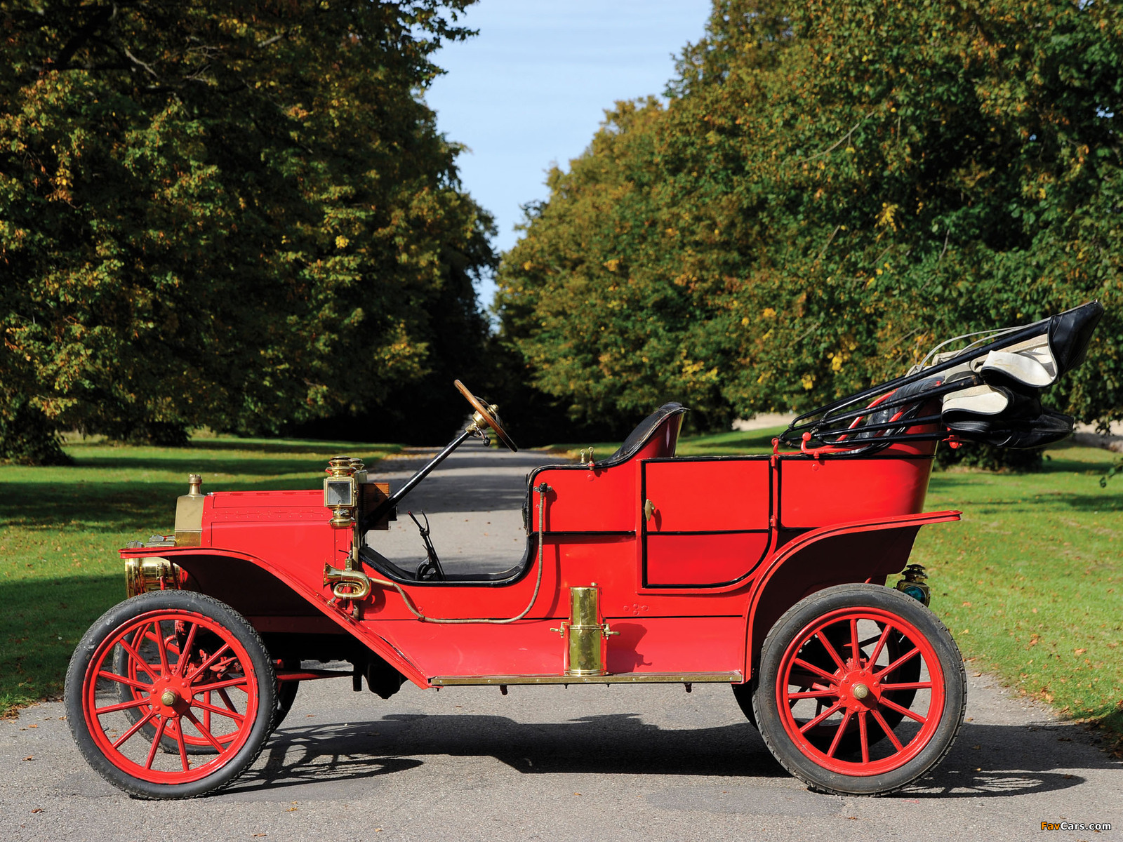 Pictures of Ford Model T Touring 1909–11 (1600 x 1200)