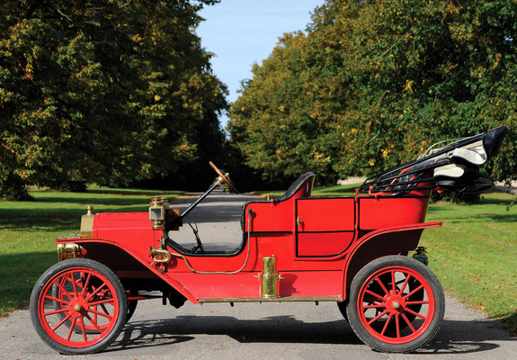 Pictures of Ford Model T Touring 1909–11
