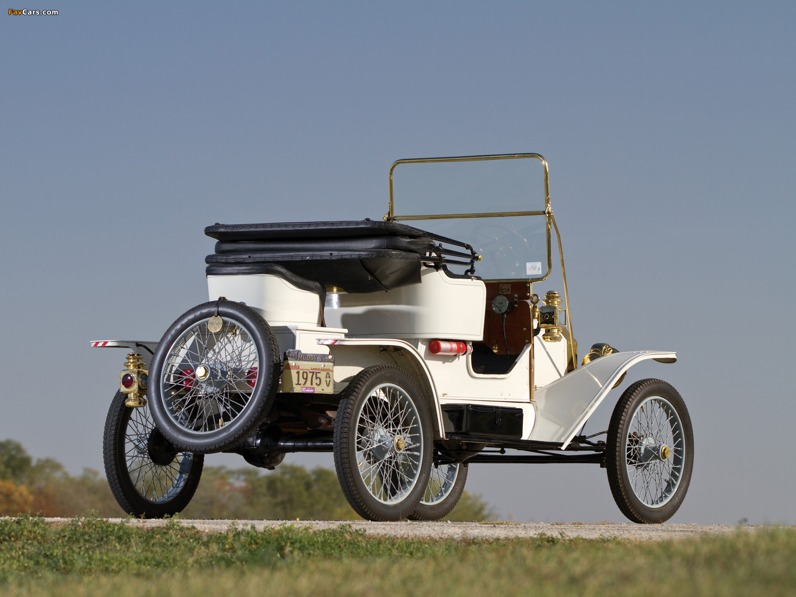 Pictures of Ford Model T Roadster 1909 (1600 x 1200)