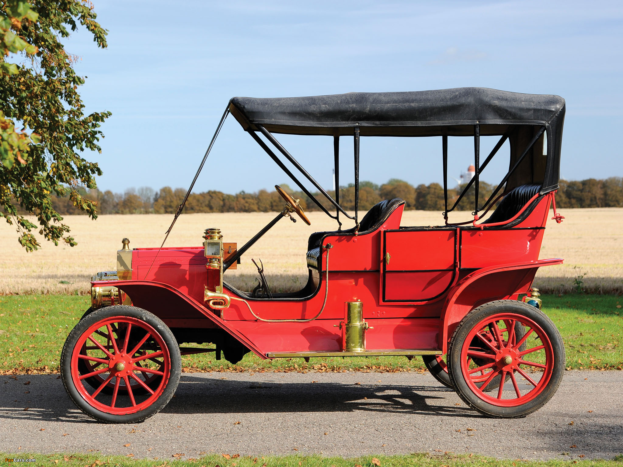 Pictures of Ford Model T Touring 1909–11 (2048 x 1536)