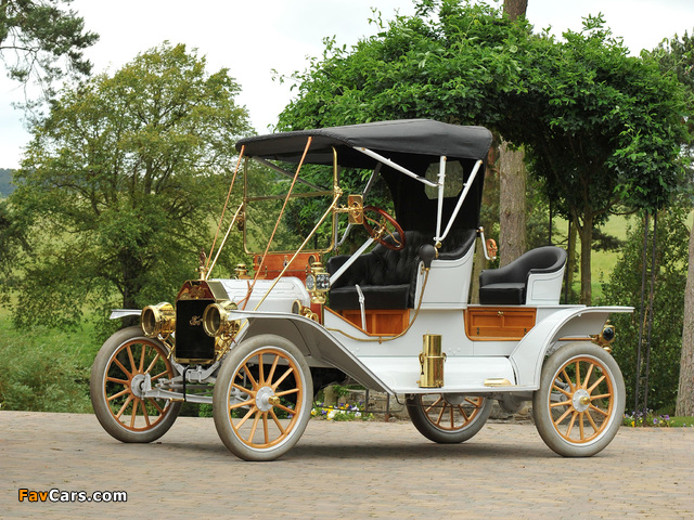 Pictures of Ford Model T Runabout 1911 (640 x 480)