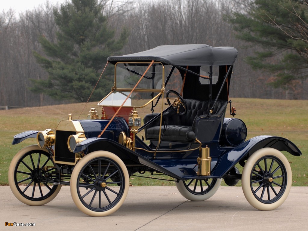 Pictures of Ford Model T Runabout 1911 (1024 x 768)