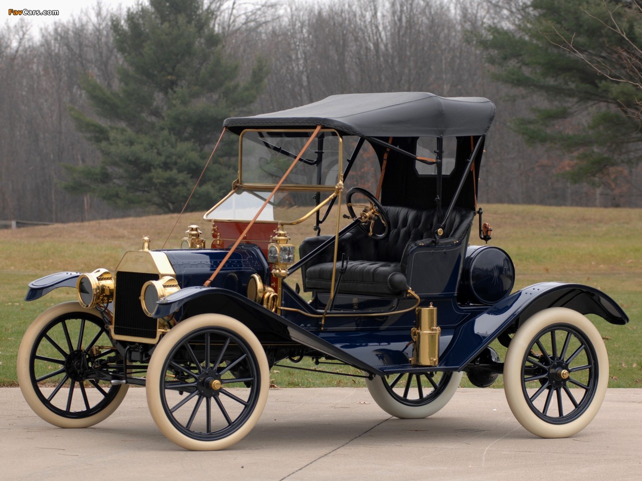 Pictures of Ford Model T Runabout 1911 (1280 x 960)