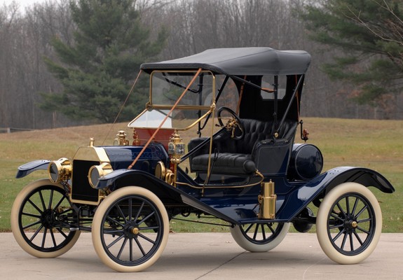 Pictures of Ford Model T Runabout 1911