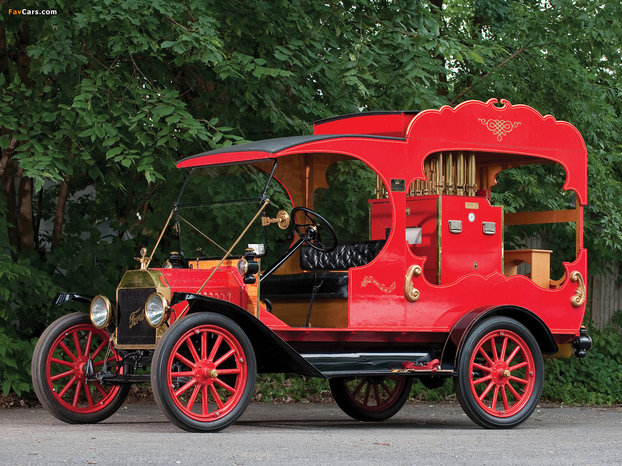 Pictures of Ford Model T Calliope Truck 1913 (1280 x 960)