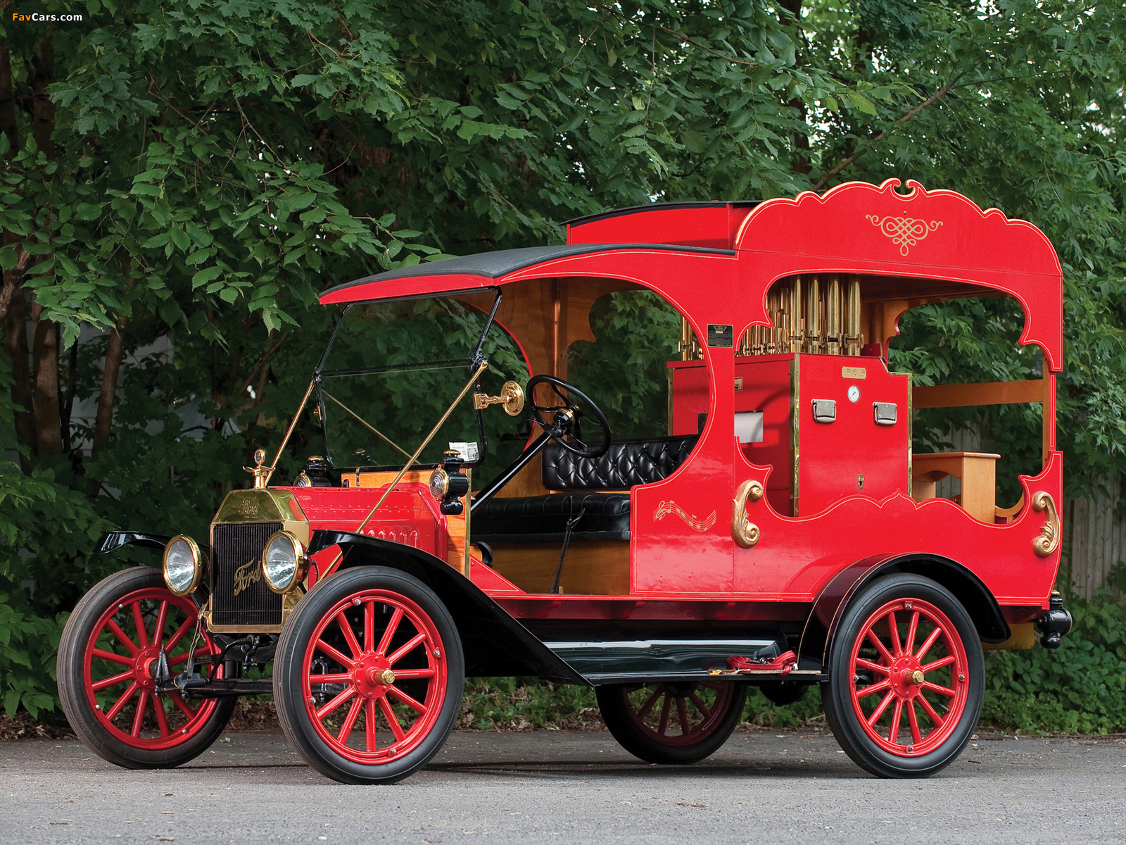 Pictures of Ford Model T Calliope Truck 1913 (1600 x 1200)
