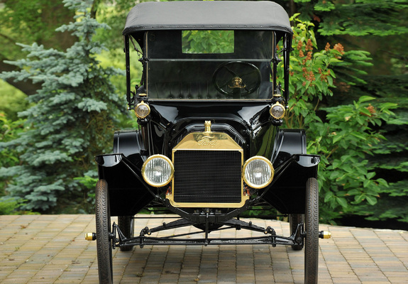 Pictures of Ford Model T Roadster 1915