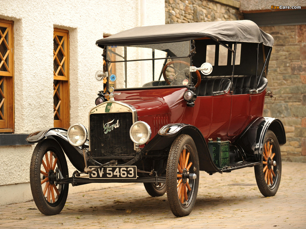 Pictures of Ford Model T Touring 1923 (1024 x 768)