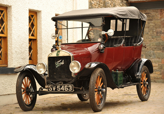 Pictures of Ford Model T Touring 1923