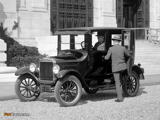 Pictures of Ford Model T Fordor Sedan 1925–26 (640 x 480)