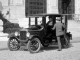 Pictures of Ford Model T Fordor Sedan 1925–26