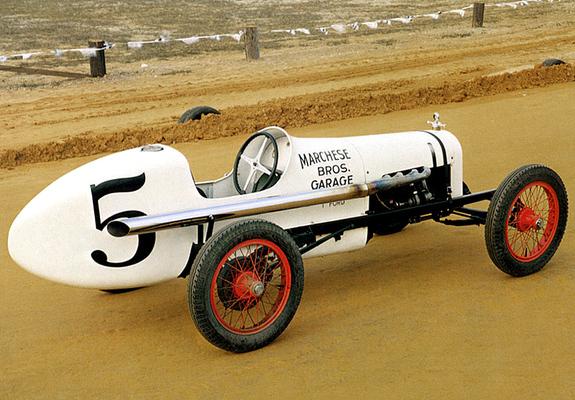 Pictures of Ford Model T Sprint Car by Gallivan 1925