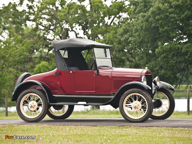 Pictures of Ford Model T Roadster 1926 (640 x 480)