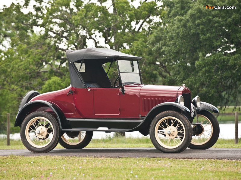 Pictures of Ford Model T Roadster 1926 (800 x 600)