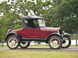 Pictures of Ford Model T Roadster 1926