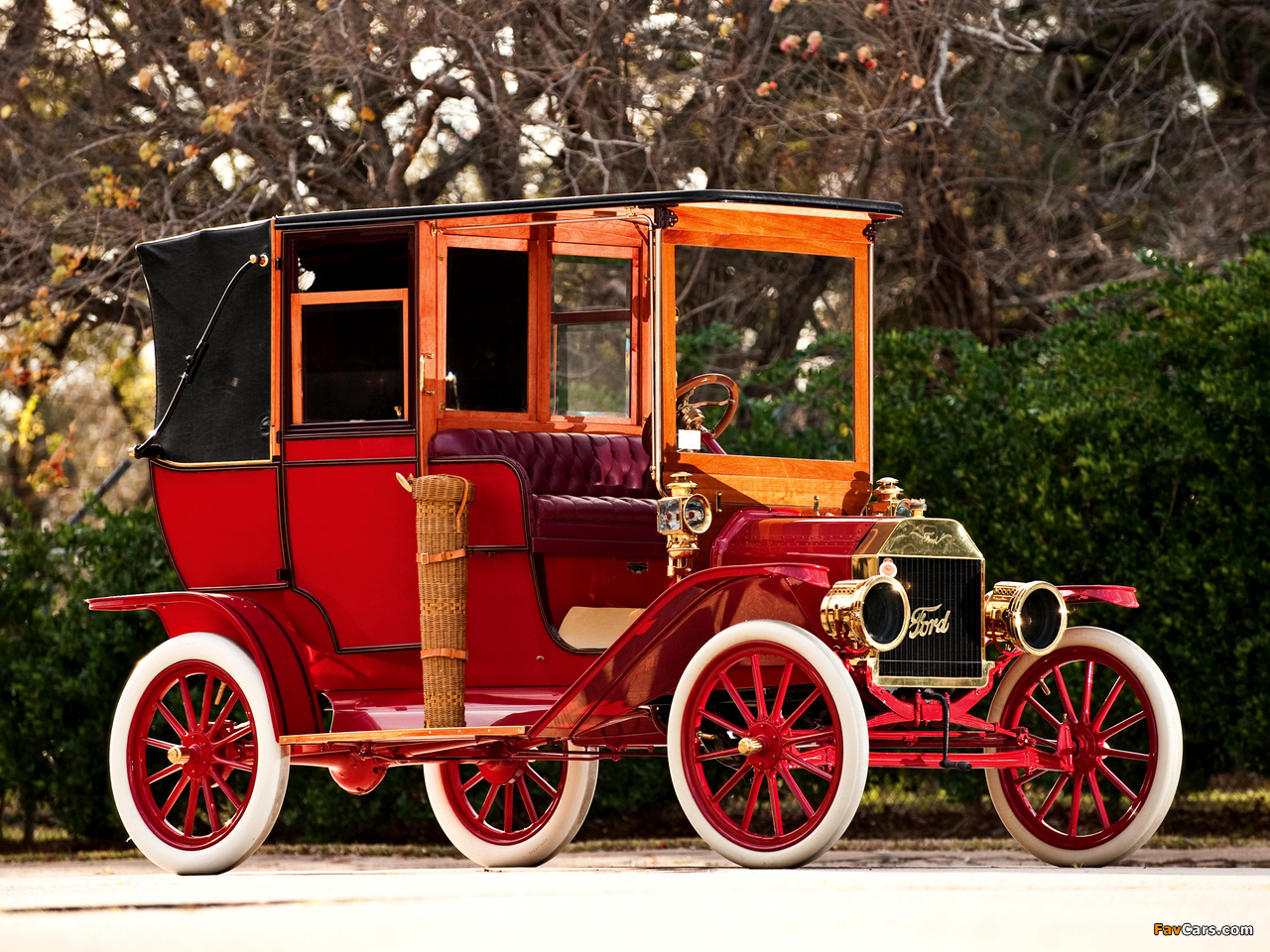 Pictures of Ford Model T Town Car 1909 (1280 x 960)