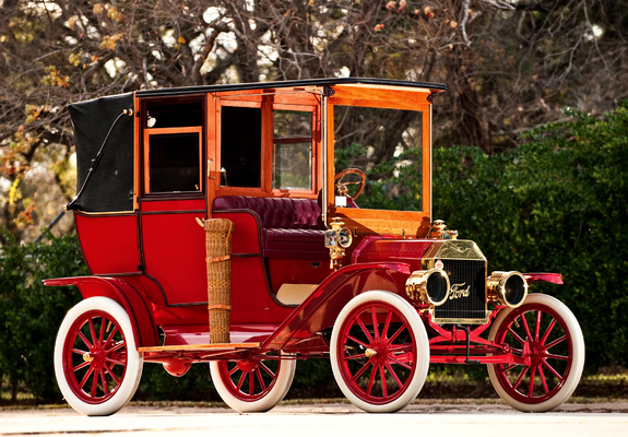Pictures of Ford Model T Town Car 1909