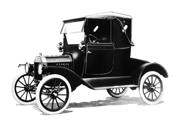 Pictures of Ford Model T