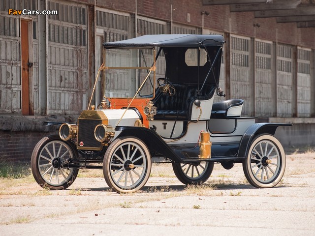 Ford Model T Roadster 1909 wallpapers (640 x 480)
