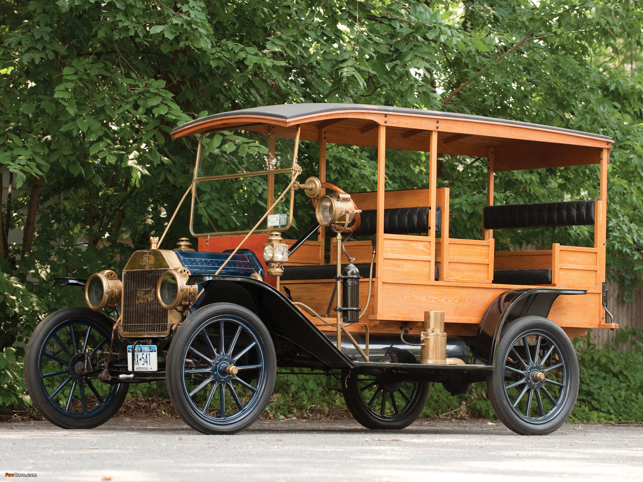 Ford Model T Depot Hack 1912 wallpapers (2048 x 1536)
